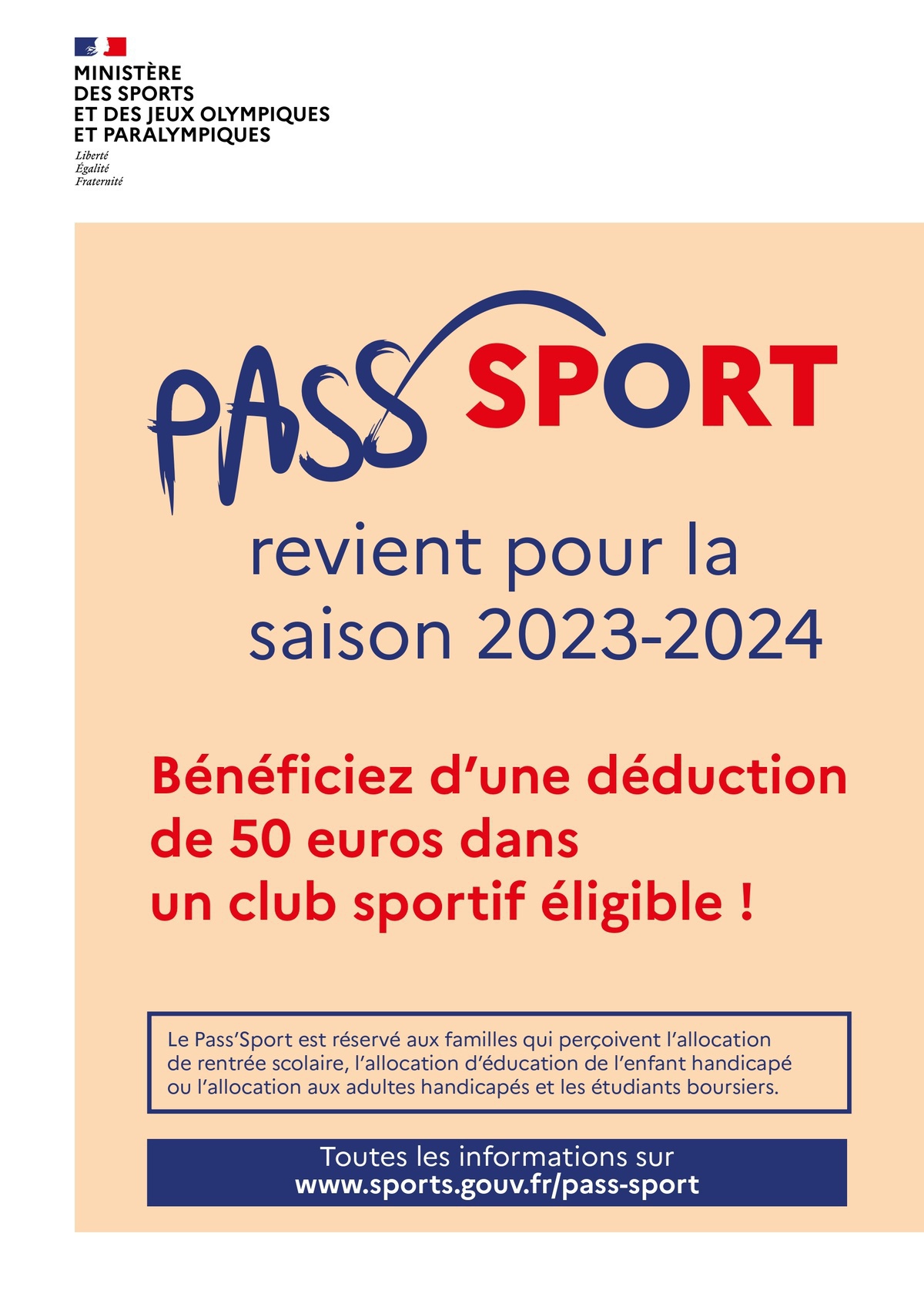 Pass'Sport 2023