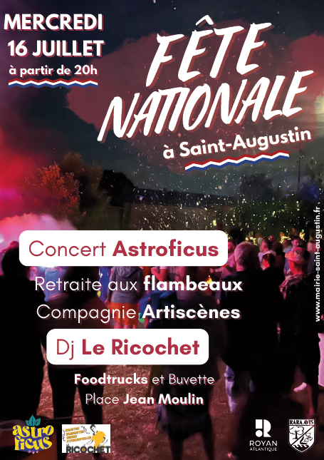 Fête Nationale à Saint-Augustin