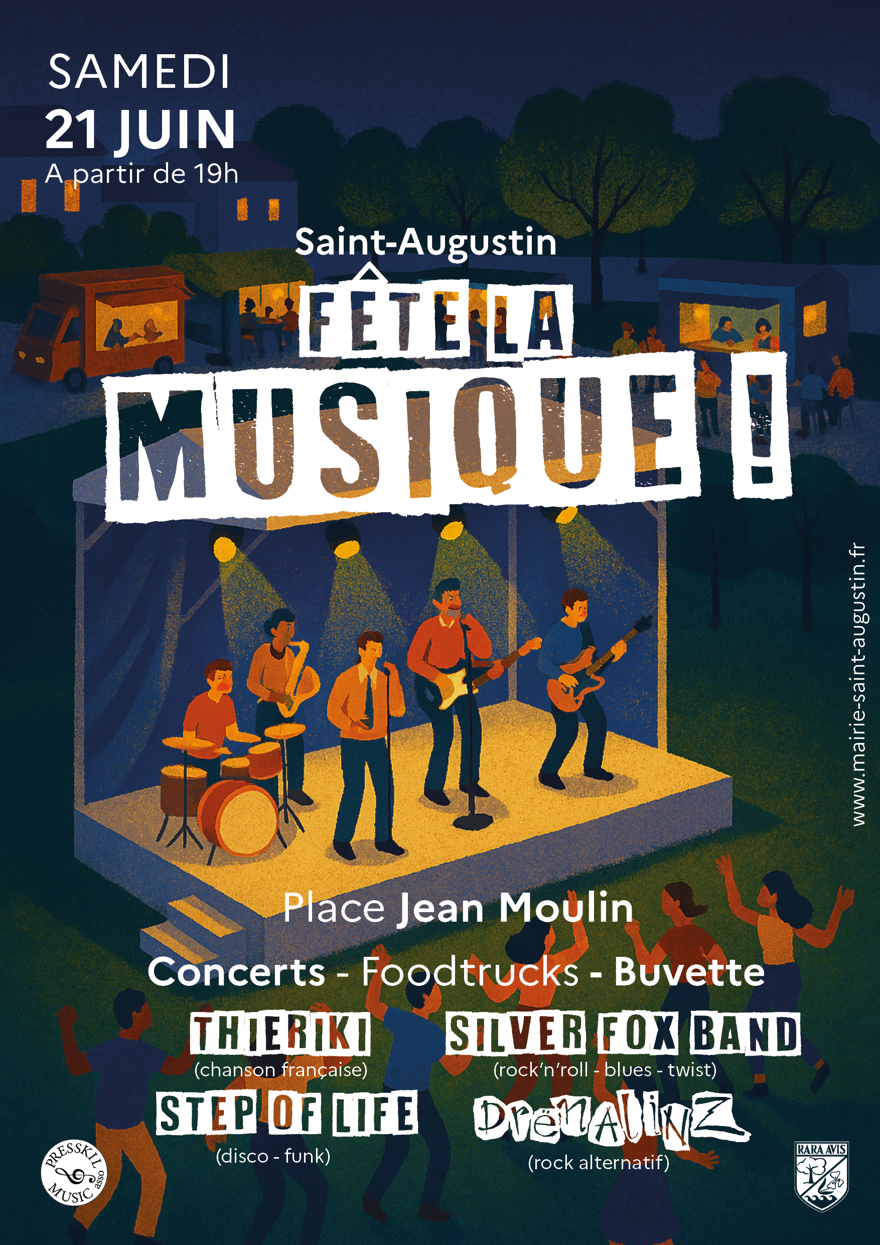 Saint-Augustin Fête la Musique - Samedi 21 juin 2025